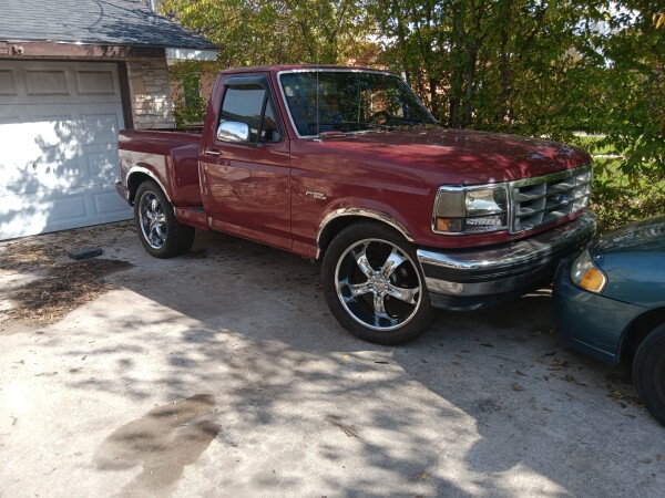 1993 Ford F-150 FlareSide for Sale