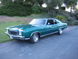 1971 Chevrolet monte carlo for Sale