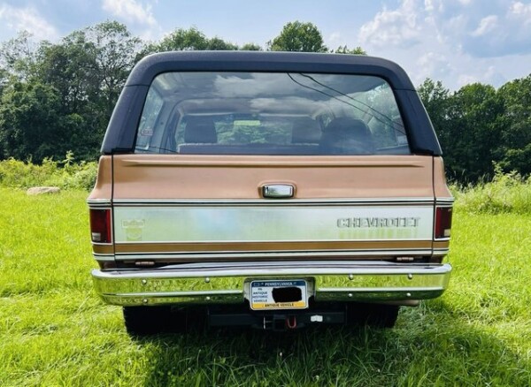 1979 Chevrolet K5 Blazer for Sale