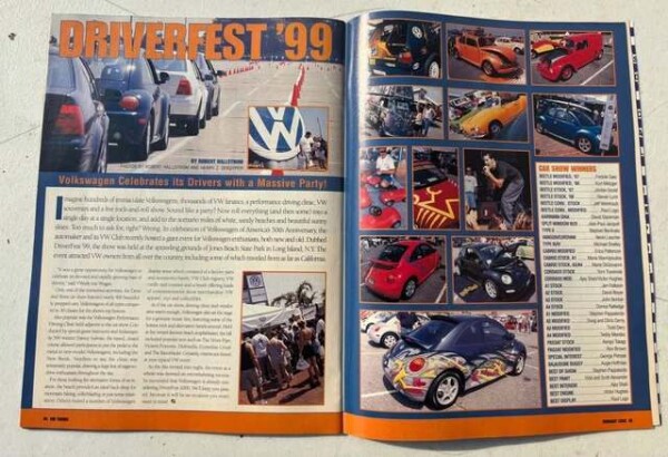 1999 Volkswagen Beetle for Sale