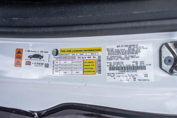 2017 Ford Mustang for Sale