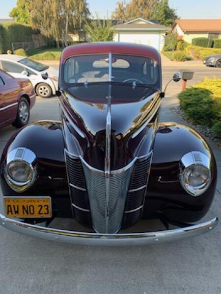 1940 Ford 4 door deluxe for Sale