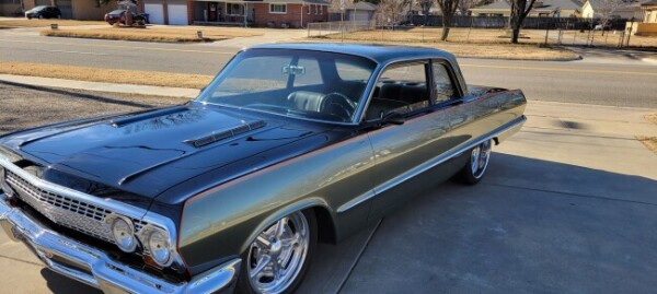 1963 Chevrolet Bel Air for Sale
