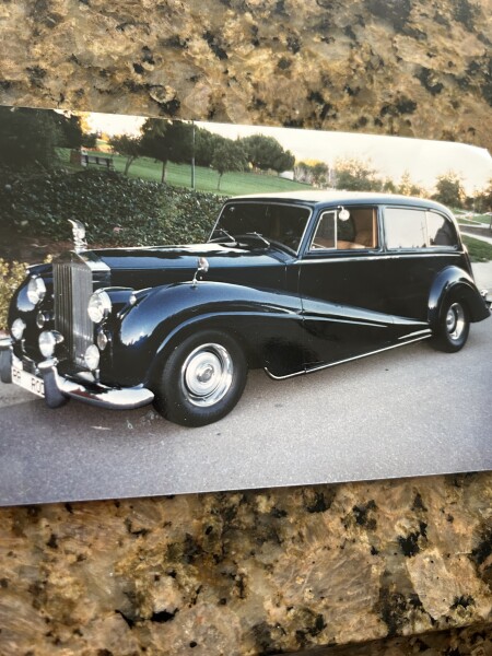 1954 Rolls Royce Silver Wraith Limousine for Sale