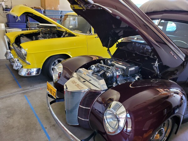 1940 Ford 4 door deluxe for Sale