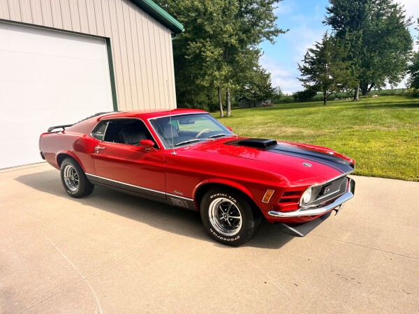 1970 Ford Mustang Mach 1 for Sale