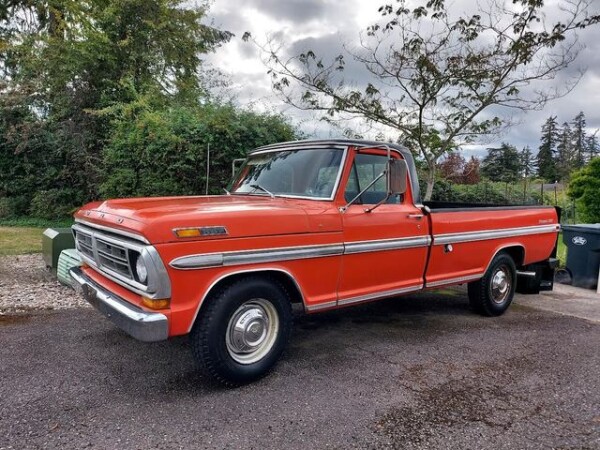 1972 Ford 3/4 Ton Pickup for Sale