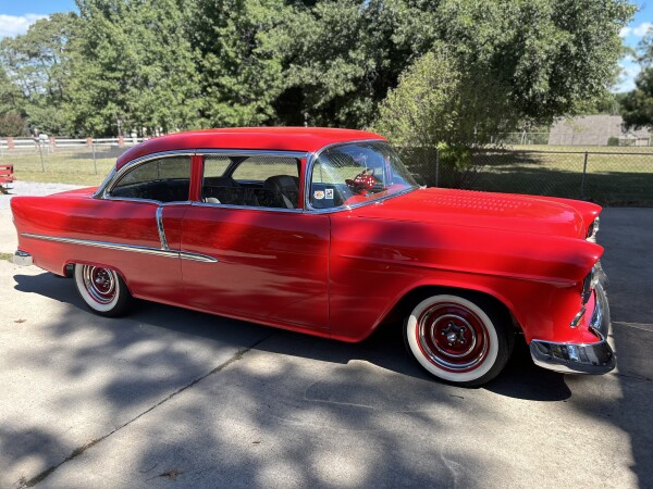 1955 Chevrolet Bel Air 210 Post for Sale