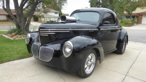 1940 Willys Coupe for Sale