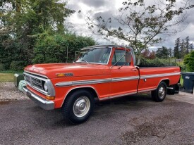 1972 Ford 3/4 Ton Pickup for Sale