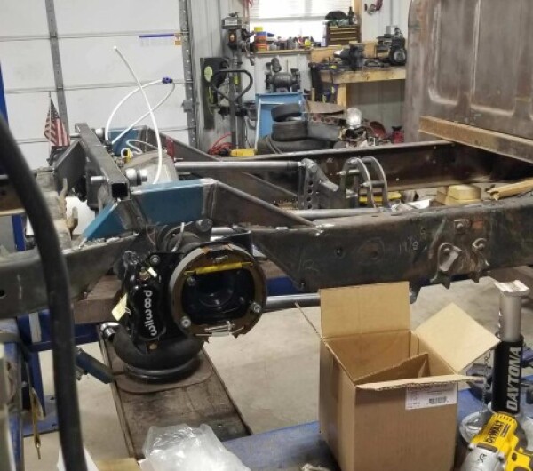 1958 Chevrolet 3100 for Sale