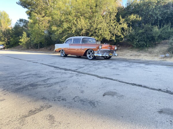 1956 Chevrolet Bel-Air 2 Door Post for Sale