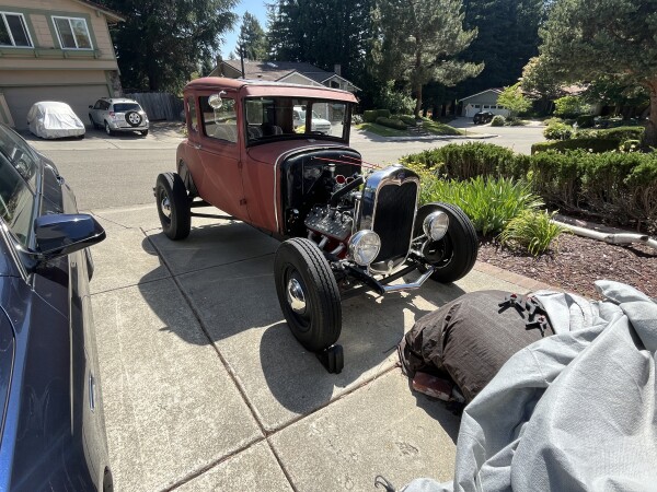 1930 Ford Coupe for Sale