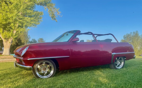 1953 Plymouth Savor Suburban Convertibl for Sale