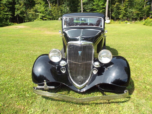 1934 Ford 3-window coupe for Sale