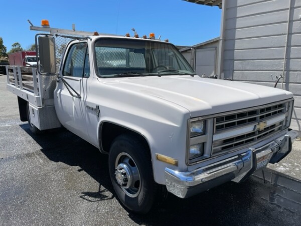 1987 Chevrolet Flatbed dually for Sale