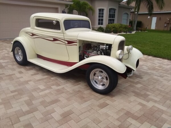 1932 Ford 3 Window for Sale