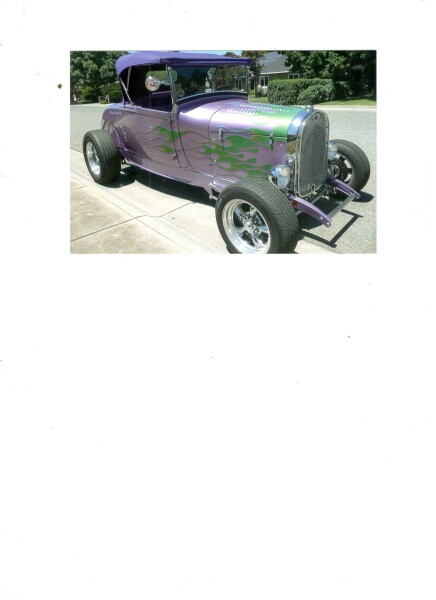 1929 Ford Model A for Sale