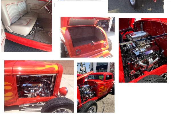 1932 Ford 3 Window Coupe for Sale