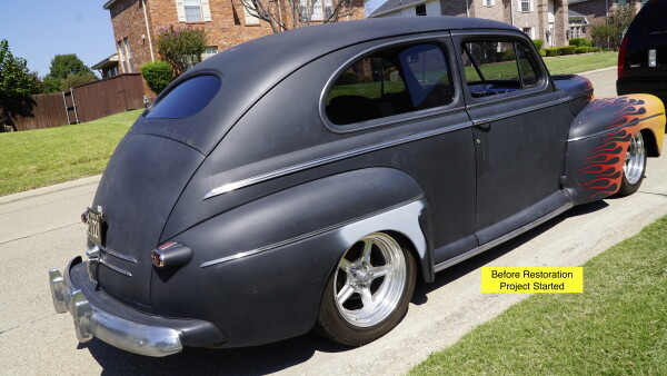 1946 Ford Super Deluxe - PROJECT for Sale