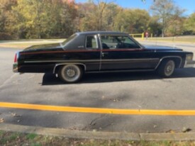 1977 Cadillac Coupe Deville for Sale
