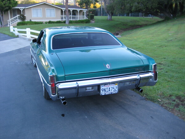 1971 Chevrolet monte carlo for Sale