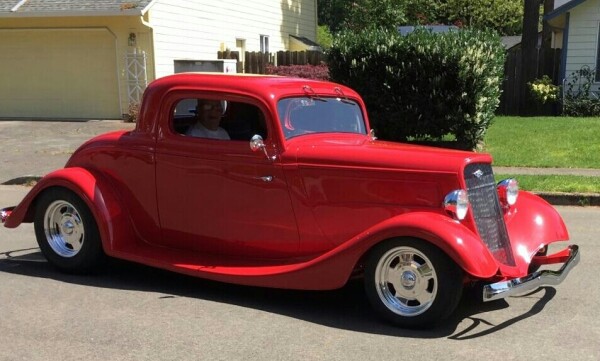 1934 Ford 3 Window Coupe for Sale