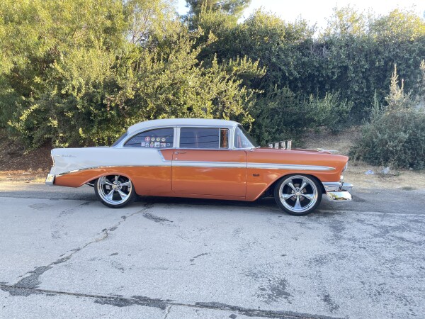 1956 Chevrolet Bel-Air 2 Door Post for Sale