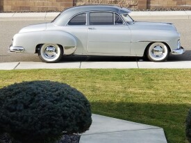 1951 Chevrolet Deluxe Business Coupe for Sale