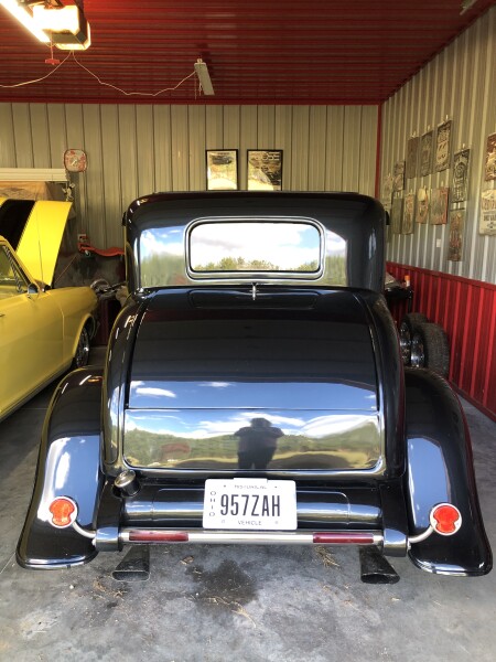 1932 Ford 5 Window Coupe for Sale