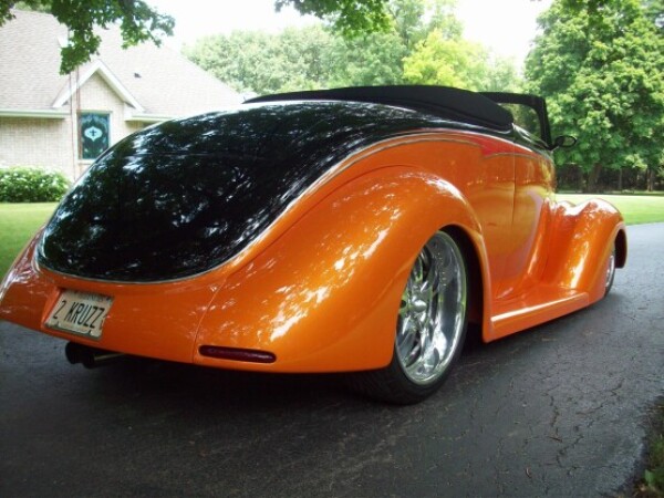 1937 Ford Convertible for Sale