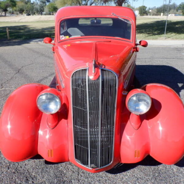 1936 Plymouth Coupe for Sale