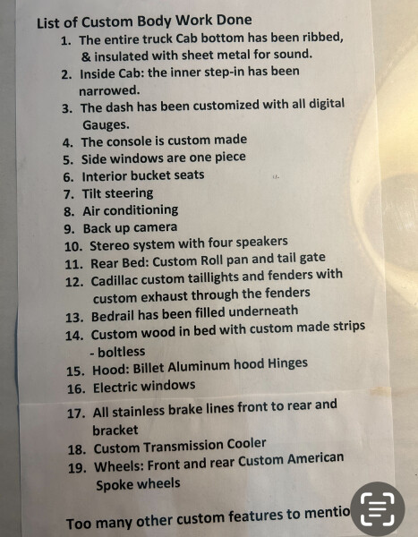 1957 Chevrolet Apache for Sale