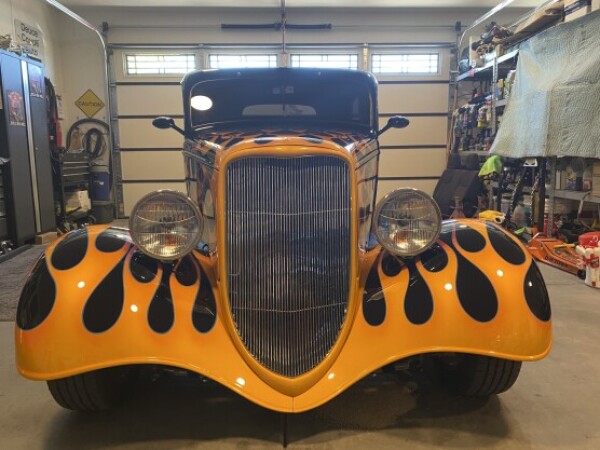 1933 Ford Sedan for Sale