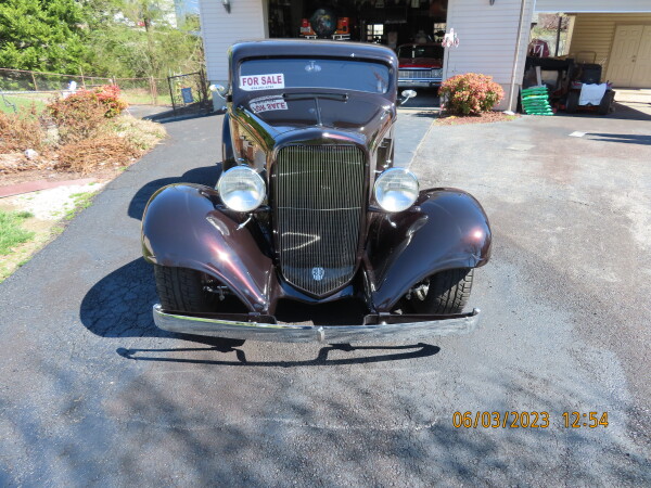 1933 Chevrolet Five window coupe for Sale