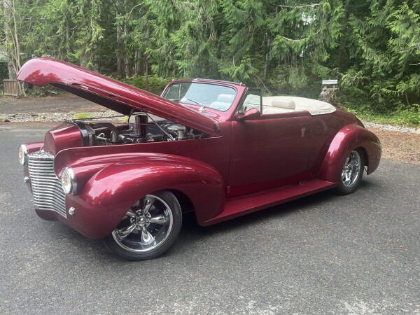 1940 Chevrolet Special Deluxe Custom for Sale