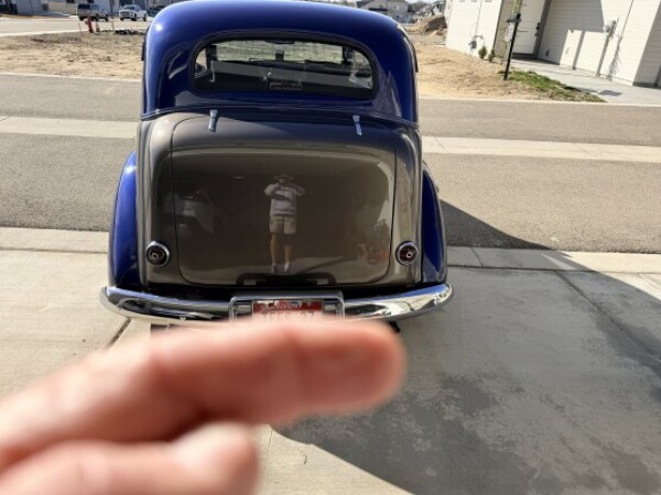 1937 Chevrolet Sedan for Sale