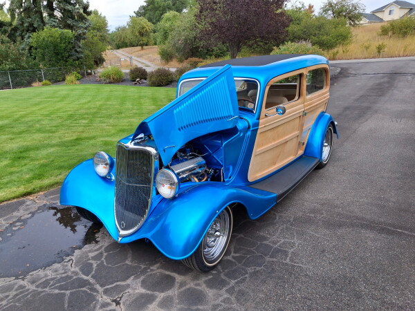 1933 Ford Woody for Sale
