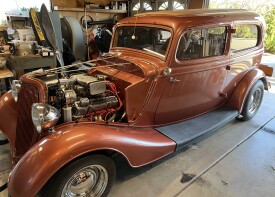 1934 Ford Tudor, M8 for Sale