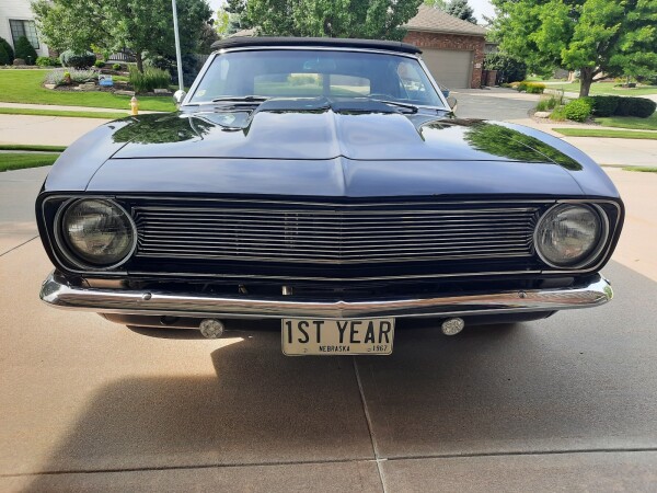 1967 Chevrolet Camaro for Sale