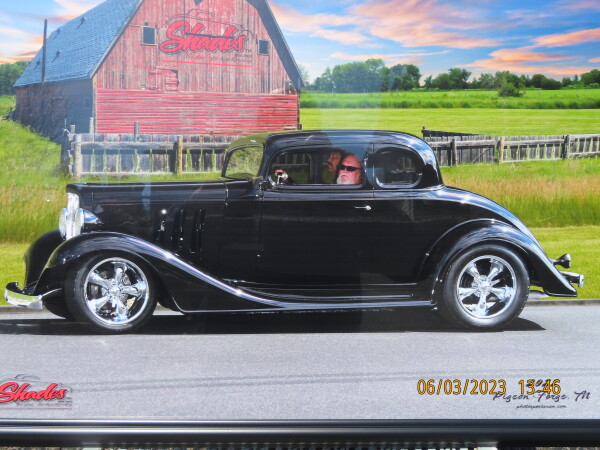1933 Chevrolet Five window coupe for Sale