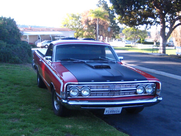1968 Ford Ranchero GT for Sale