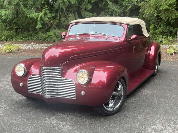 1940 Chevrolet Special Deluxe Custom for Sale