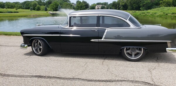 1955 Chevrolet Bel Air 2-door hardtop for Sale