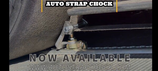 E trac and L trac Autostrapchock strap Tire wheel Chock for Sale