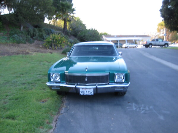 1971 Chevrolet monte carlo for Sale