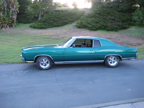 1971 Chevrolet monte carlo for Sale