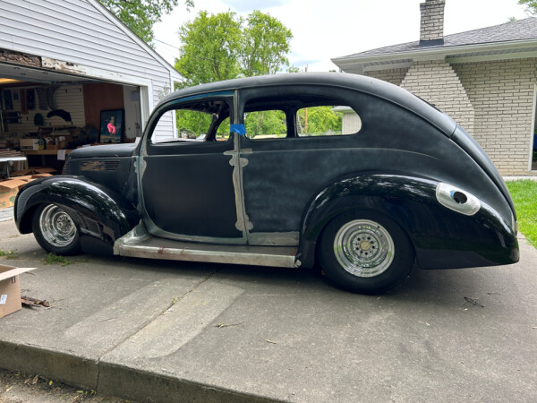 1938 Ford Deluxe for Sale