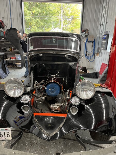 1934 Ford 3-window coupe for Sale