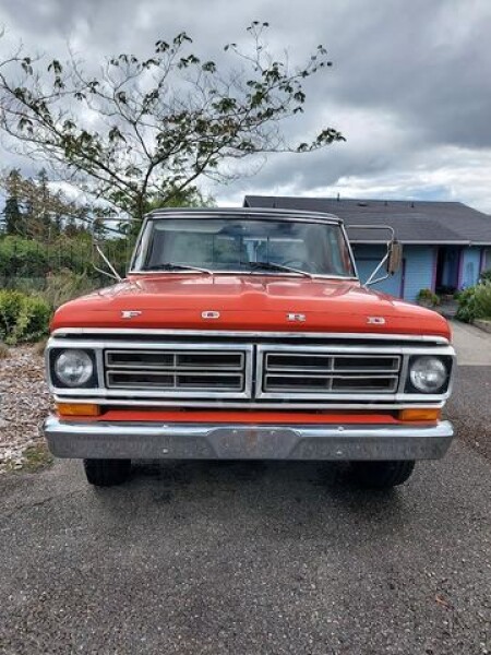 1972 Ford 3/4 Ton Pickup for Sale